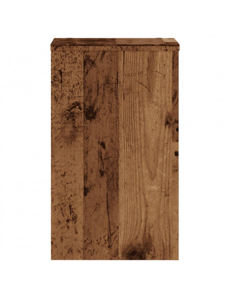 Supporti per Piante 2 pz Legno 30x30x50 cm Legno Multistrato
