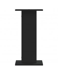 Supporti per Piante 2 pz Neri 30x30x60 cm Legno Multistrato