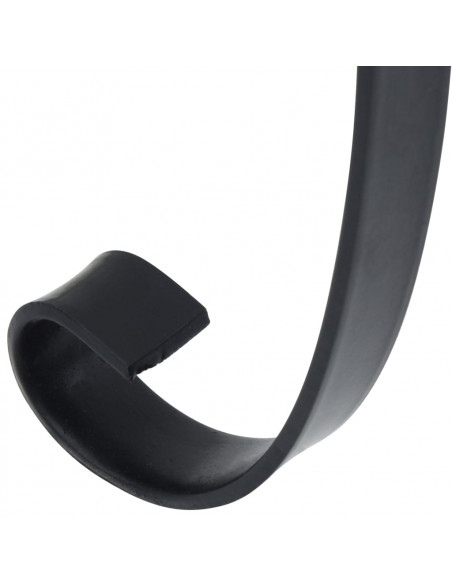 Supporti per Piante 3 pz Nero e Bianco in Ceramica