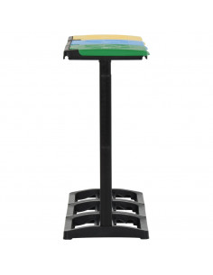 Supporti Sacchi Rifiuti con Coperchio 240-330 L Multicolori PP