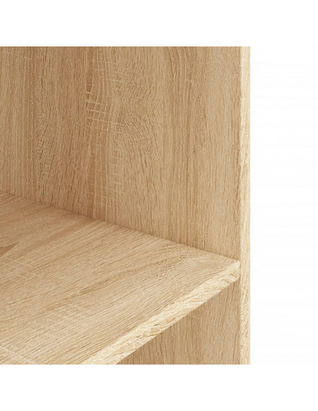 Supporto Acquario 100x40x60 cm Legno Multistrato Rovere Sonoma