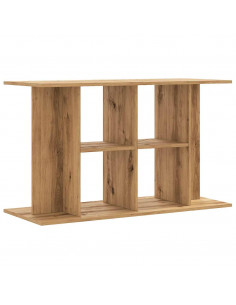 Supporto Acquario 100x40x60 cm Multistrato Rovere Artigianale