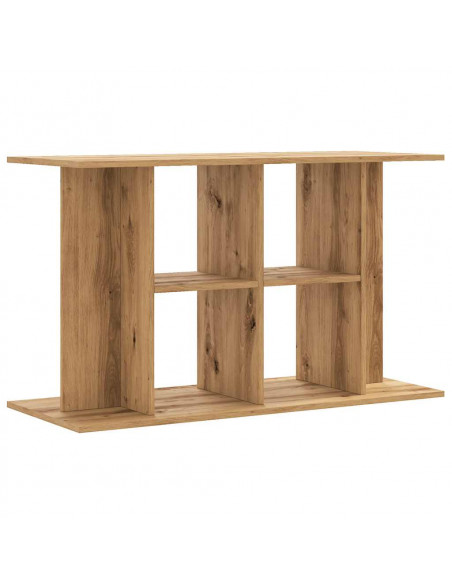 Supporto Acquario 100x40x60 cm Multistrato Rovere Artigianale