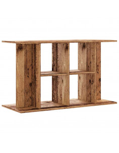 Supporto Acquario 100x40x60cm in Legno Multistrato Legno Antico