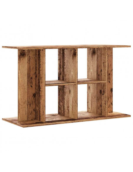 Supporto Acquario 100x40x60cm in Legno Multistrato Legno Antico