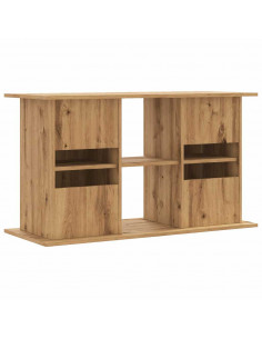 Supporto Acquario 101x41x58 cm Multistrato Rovere Artigianale
