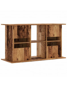 Supporto Acquario 101x41x58cm in Legno Multistrato Legno Antico