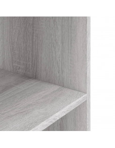 Supporto Acquario 120x40x60 cm Legno Multistrato Grigio Sonoma