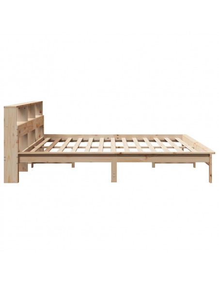 Letto senza Materasso 180x200 cm in Legno Massello di Pino