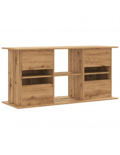 Supporto Acquario 121x41x58 cm Multistrato Rovere Artigianale