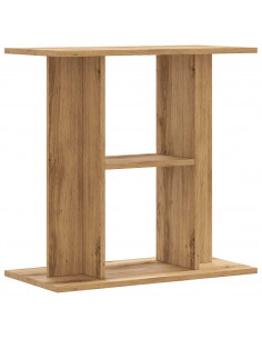 Supporto Acquario 60x30x60 cm Multistrato Rovere Artigianale