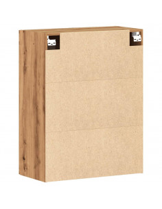 Credenza Rovere Artigianale 69,5x34x90 cm in Legno Multistrato 2