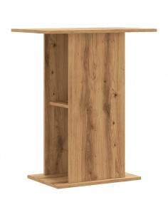 Supporto Acquario Rovere Artigianale 36x60,5x72,5cm Truciolato