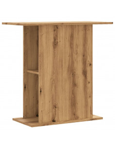 Supporto Acquario Rovere Artigianale 36x75x72,5cm Truciolato