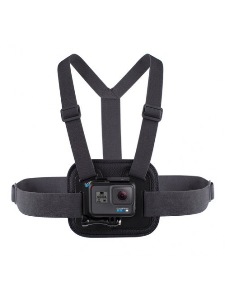 Supporto action cam Gopro AGCHM 001 Chesty pettorina Black