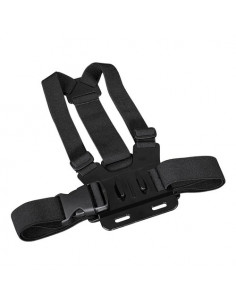 Supporto action cam Hama 00004358 Supporto da Petto Fascia Toracia Bla