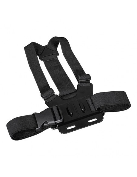 Supporto action cam Hama 00004358 Supporto da Petto Fascia Toracia Bla