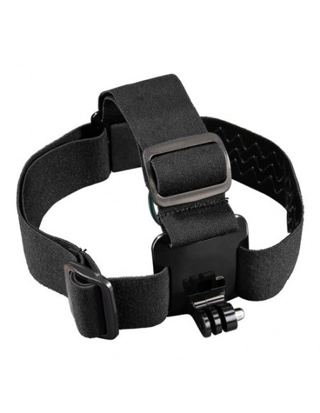 Supporto action cam Hama 00004359 Cinghia per La Testa Black