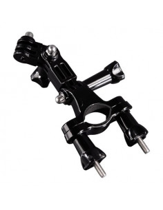 Supporto action cam Hama 00004375 Supporto Snodato per Bicicletta Blac