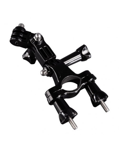 Supporto action cam Hama 00004375 Supporto Snodato per Bicicletta Blac