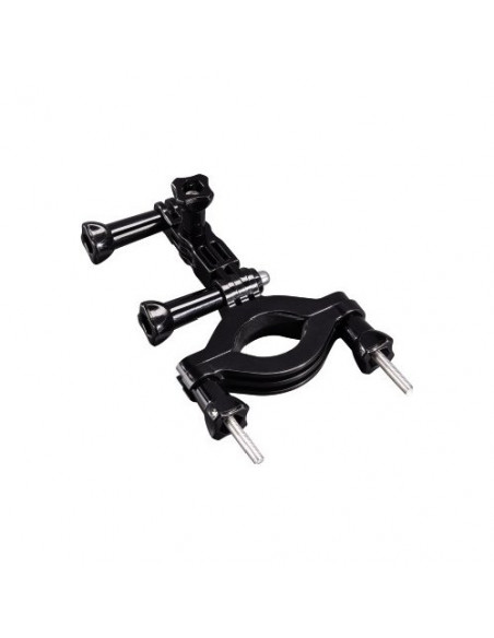 Supporto action cam Hama 00004399 Supporto Snodato per Tubo Black