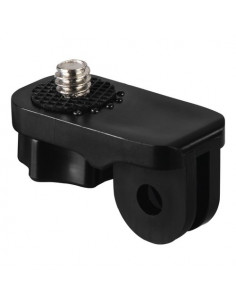 Supporto action cam Hama 00004467 1 4 Camera Connection Adapter Black