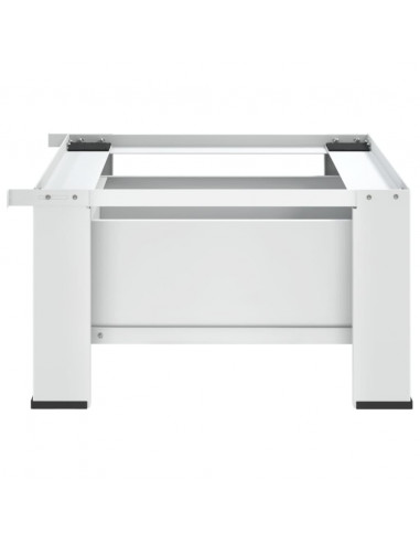 Supporto Alzatina per Lavatrice con Cassetto Bianco