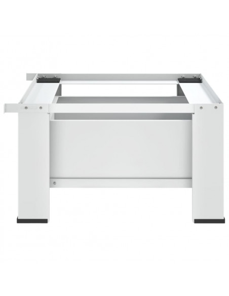 Supporto Alzatina per Lavatrice con Cassetto Bianco
