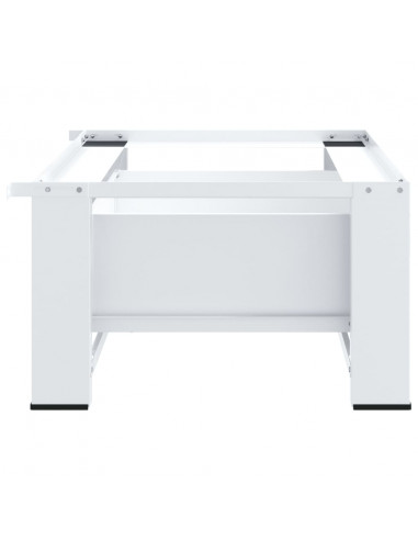 Supporto Alzatina per Lavatrice con Cassetto Bianco