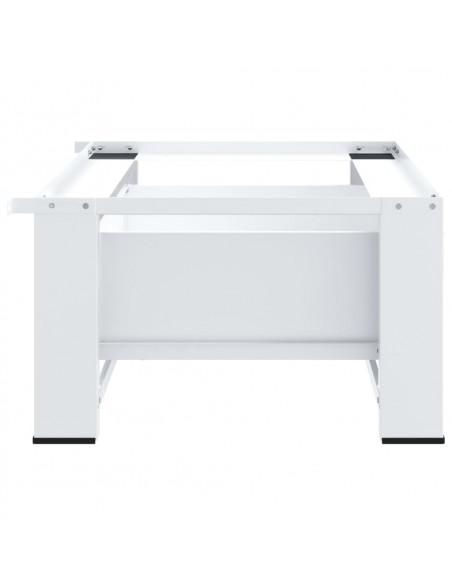 Supporto Alzatina per Lavatrice con Cassetto Bianco