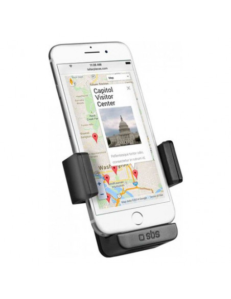 Supporto auto smartphone Sbs TE0UCH10A Air Plug Black