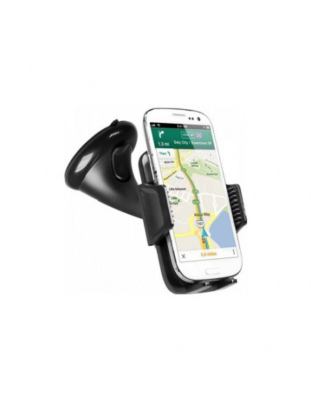 Supporto auto smartphone Sbs TE0UCH1AW Windshield Dashboard 360 Black