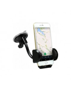Supporto auto smartphone Sbs TE0UCH20W Windshield 360 Black