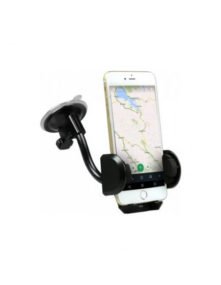 Supporto auto smartphone Sbs TE0UCH20W Windshield 360 Black