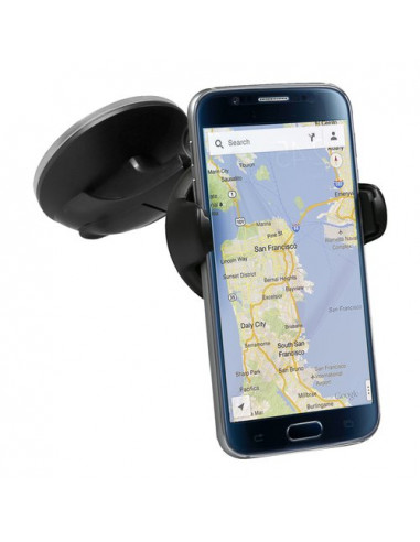 Supporto auto smartphone Sbs TESUPUNIONETOUCH One Touch Black