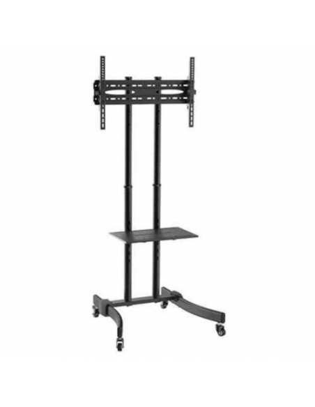 SUPPORTO LINK PER TV 37-70" CON RUOTE E RIPIAN, ORIENTAMENTO VERTICALE +10° -10°