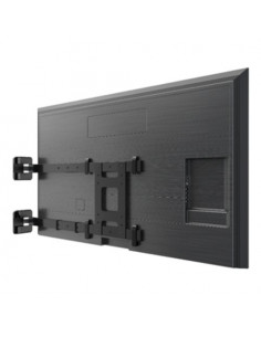 Supporto monitor parete Meliconi 480872 Flag Tv Nero