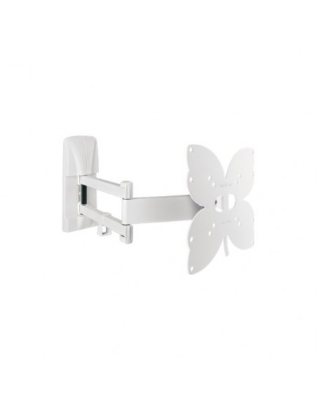 Supporto monitor parete Meliconi 480984 SLIMSTYLE PLUS 200 Sdr Nero