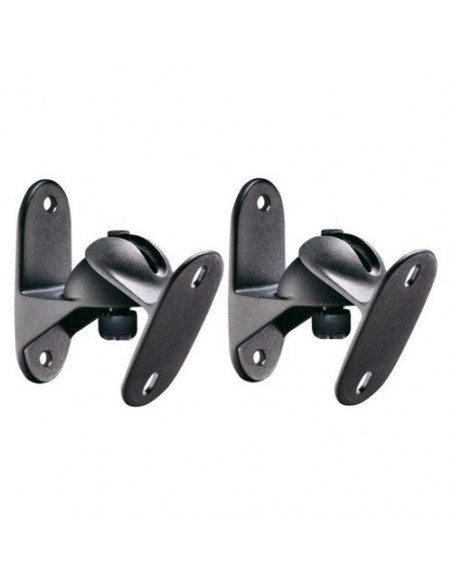 Supporto parete per casse Meliconi Sound 50 Black