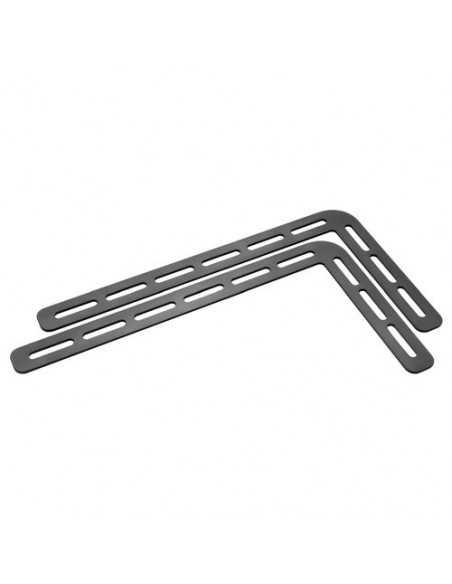 Supporto parete per casse Meliconi Soundbar 1000 Black