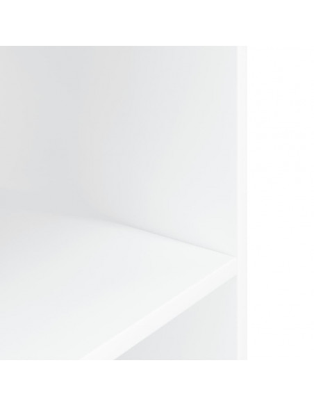 Supporto per Acquario 120x40x60 cm in Legno Multistrato Bianco