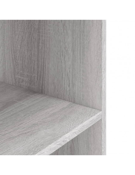Supporto per Acquario 75x36x72,5 cm Multistrato Grigio Sonoma