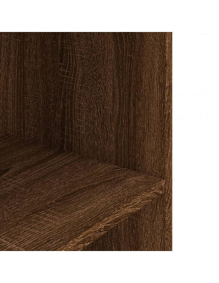 Supporto per Acquario 75x36x72,5 cm Multistrato Rovere Marrone