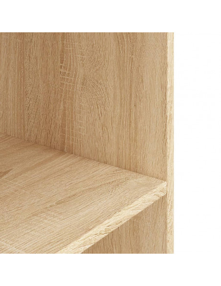 Supporto per Acquario 75x36x72,5 cm Multistrato Rovere Sonoma