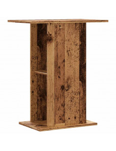 Supporto per Acquario Legno Antico 36x60,5x72,5cm in Truciolato