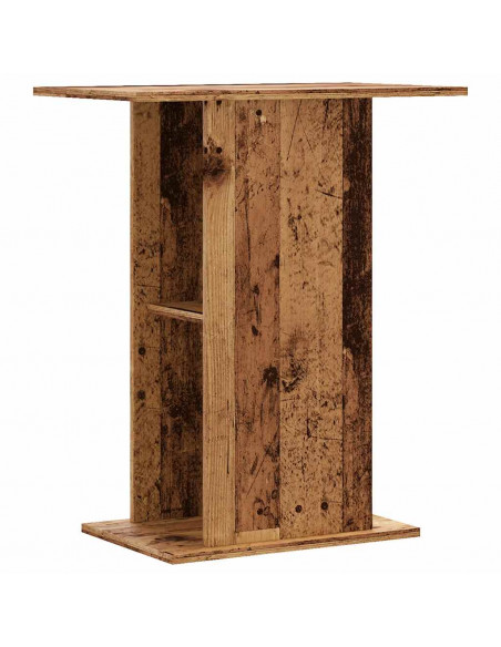 Supporto per Acquario Legno Antico 36x60,5x72,5cm in Truciolato