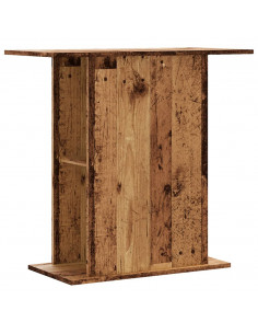 Supporto per Acquario Legno Antico 36x75x72,5cm in Truciolato
