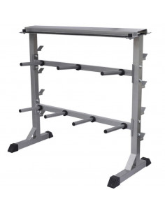 Supporto per Bilanciere con Manubrio