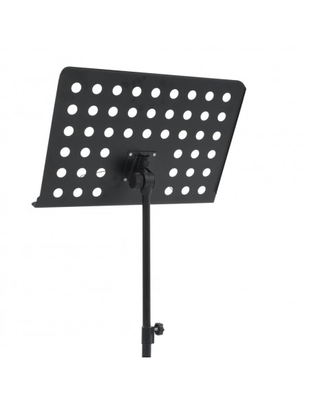 Supporto per Libro Musicale in Acciaio Nero