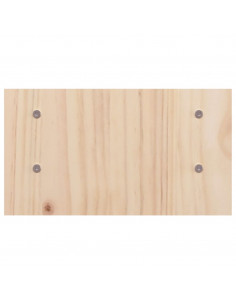 Supporto per Monitor 50x27x15 cm in Legno Massello di Pino